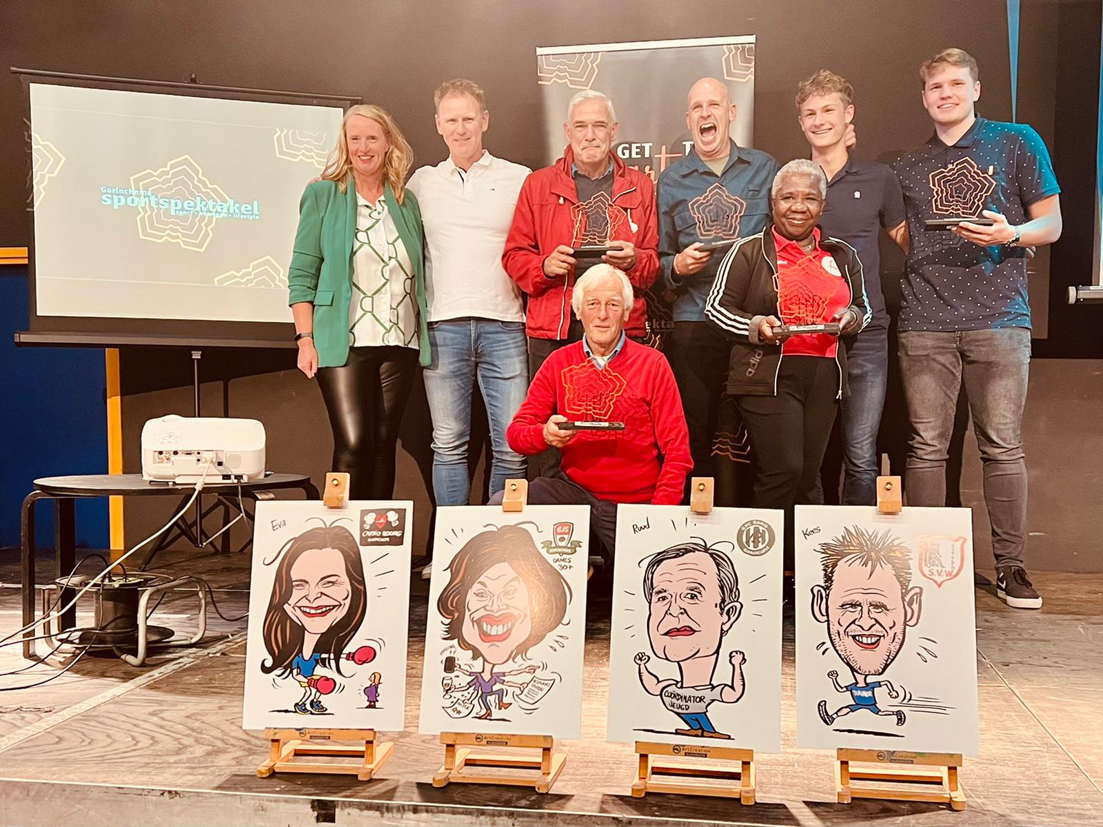 Winnaars van het Gorinchems Sportspektakel