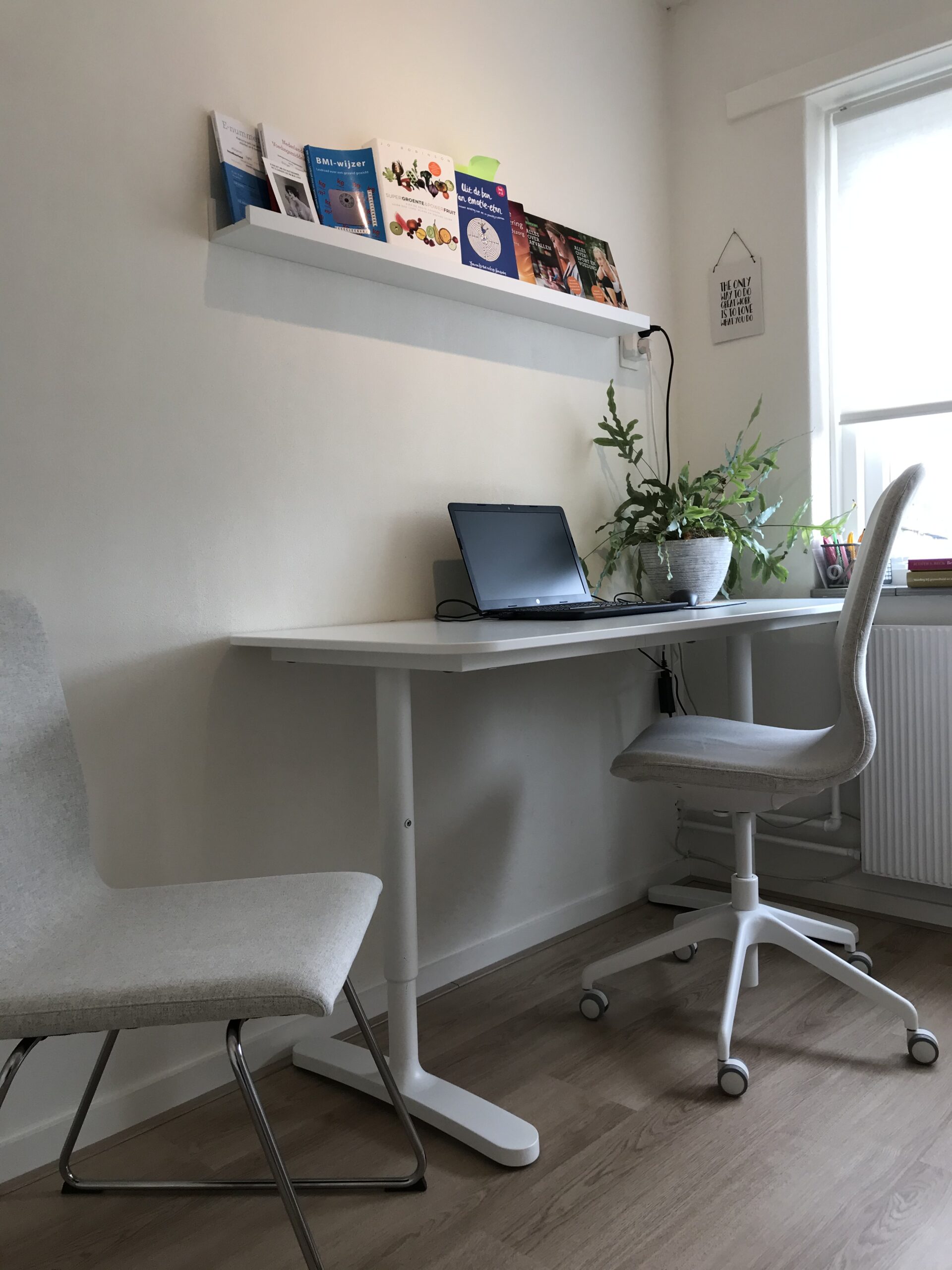 Rustige werkplek / interieur