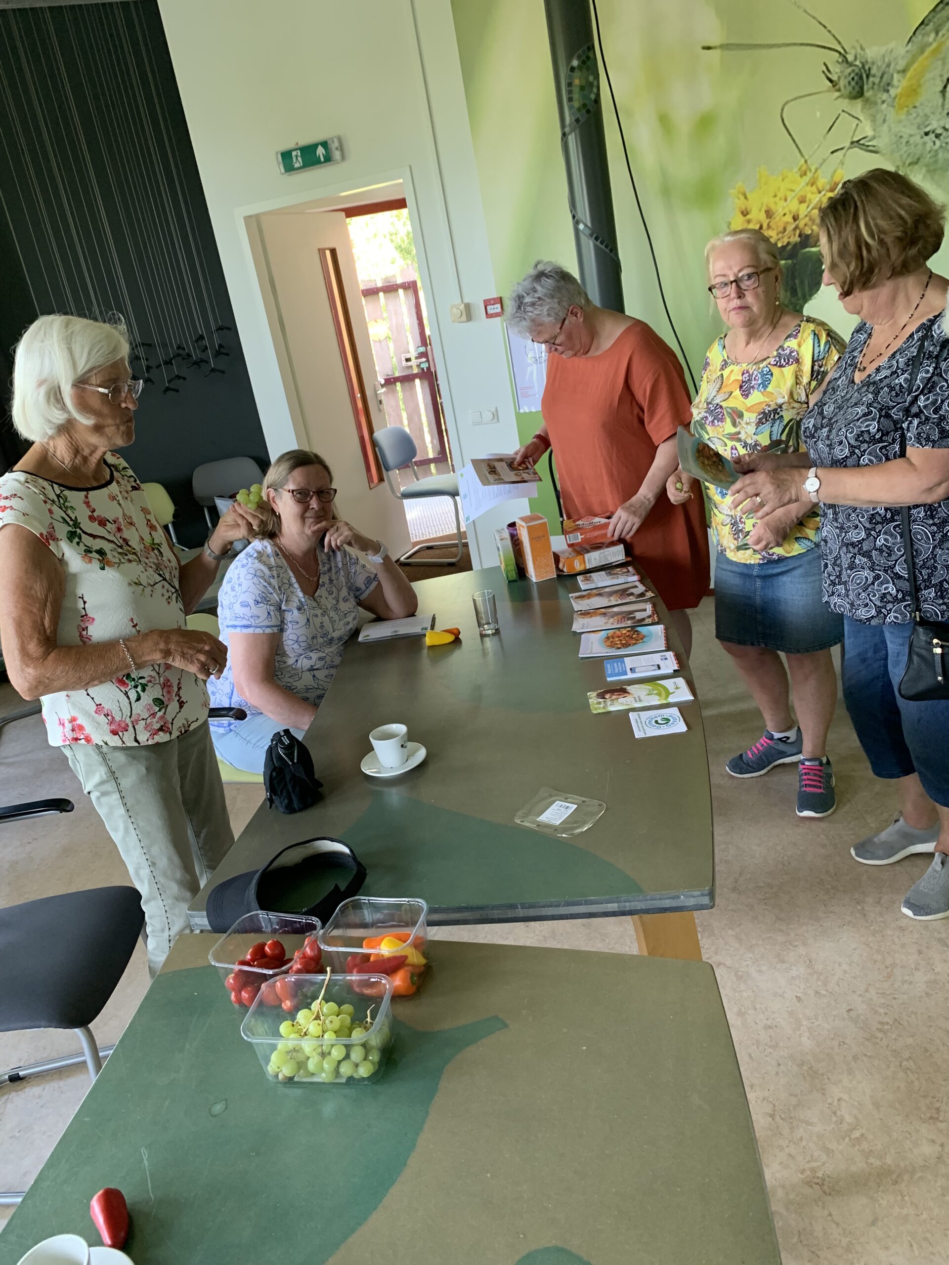 Senioren fit workshop bij Wandel je fit