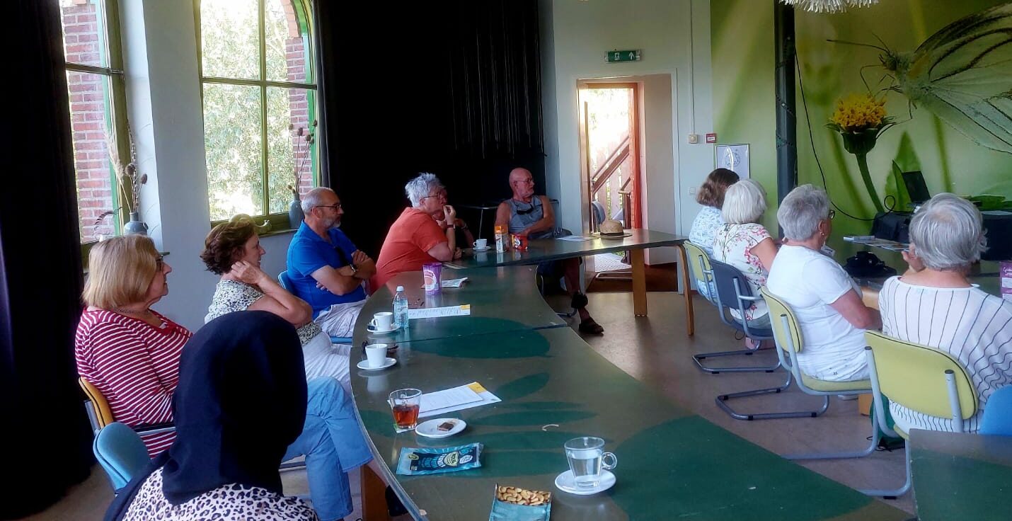 Impressie van de Senioren fit workshop