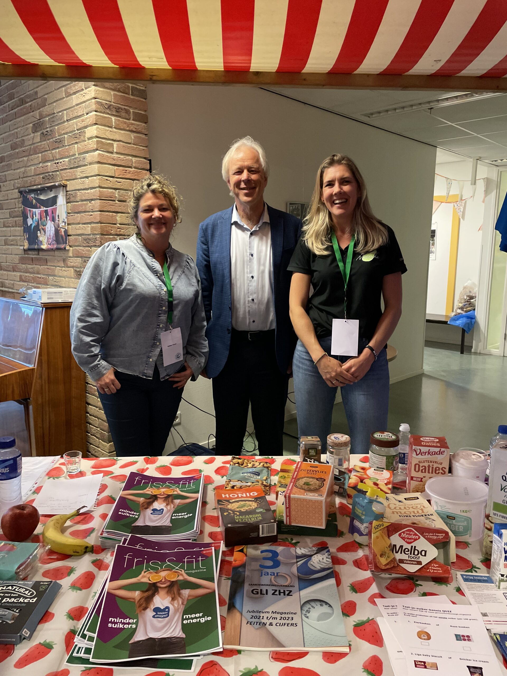 Prof. Jaap Seidell tijdens het Leefstijlfestival