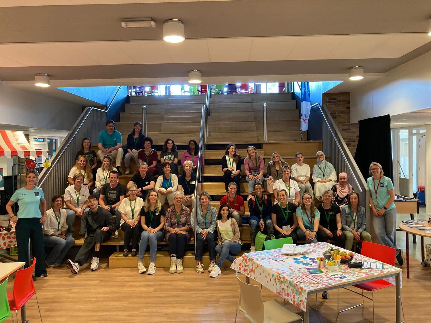 Gorinchem Gezond Week 2024 – groepsfoto