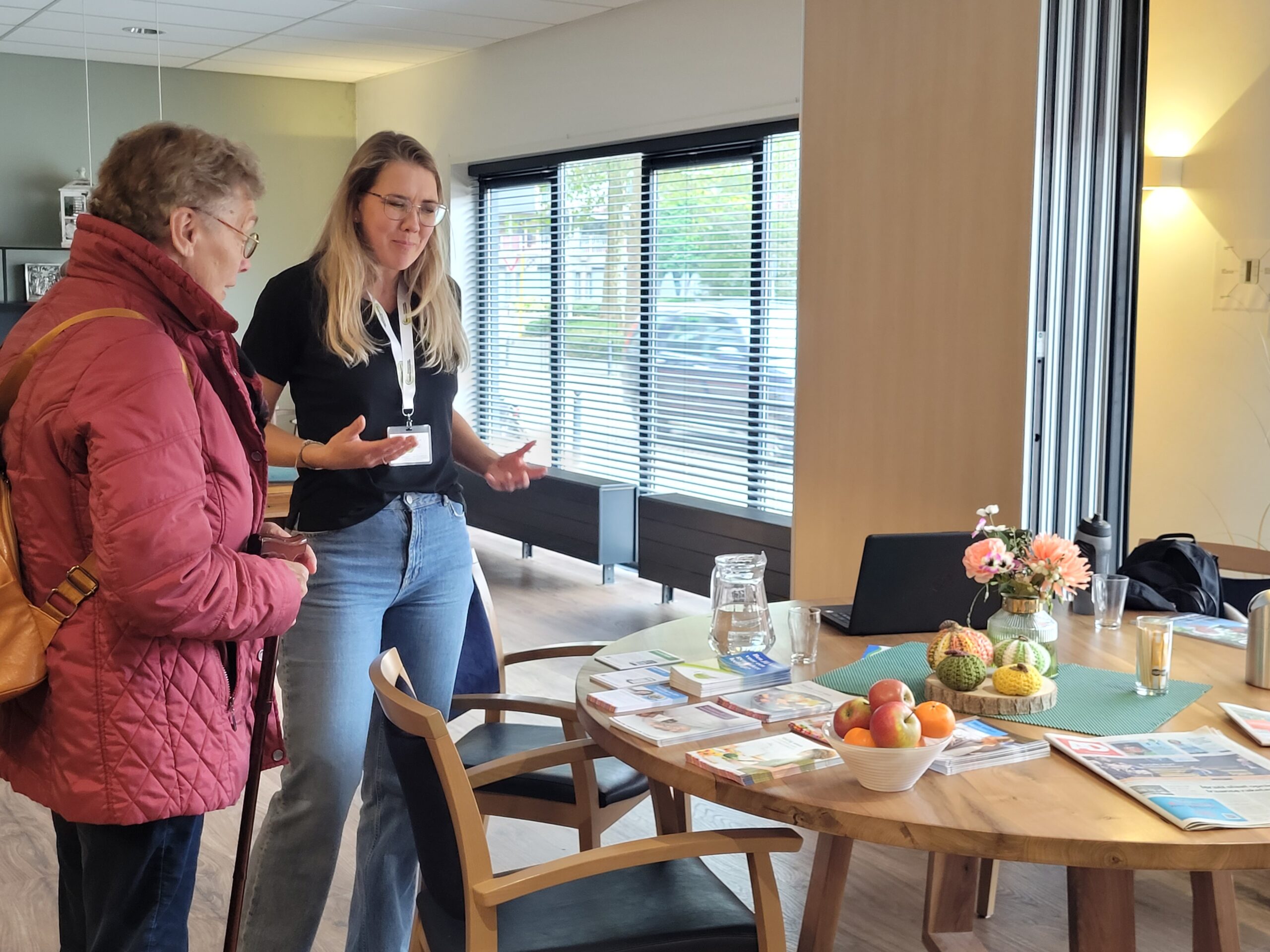 Voorlichting over valpreventie in Gorinchem
