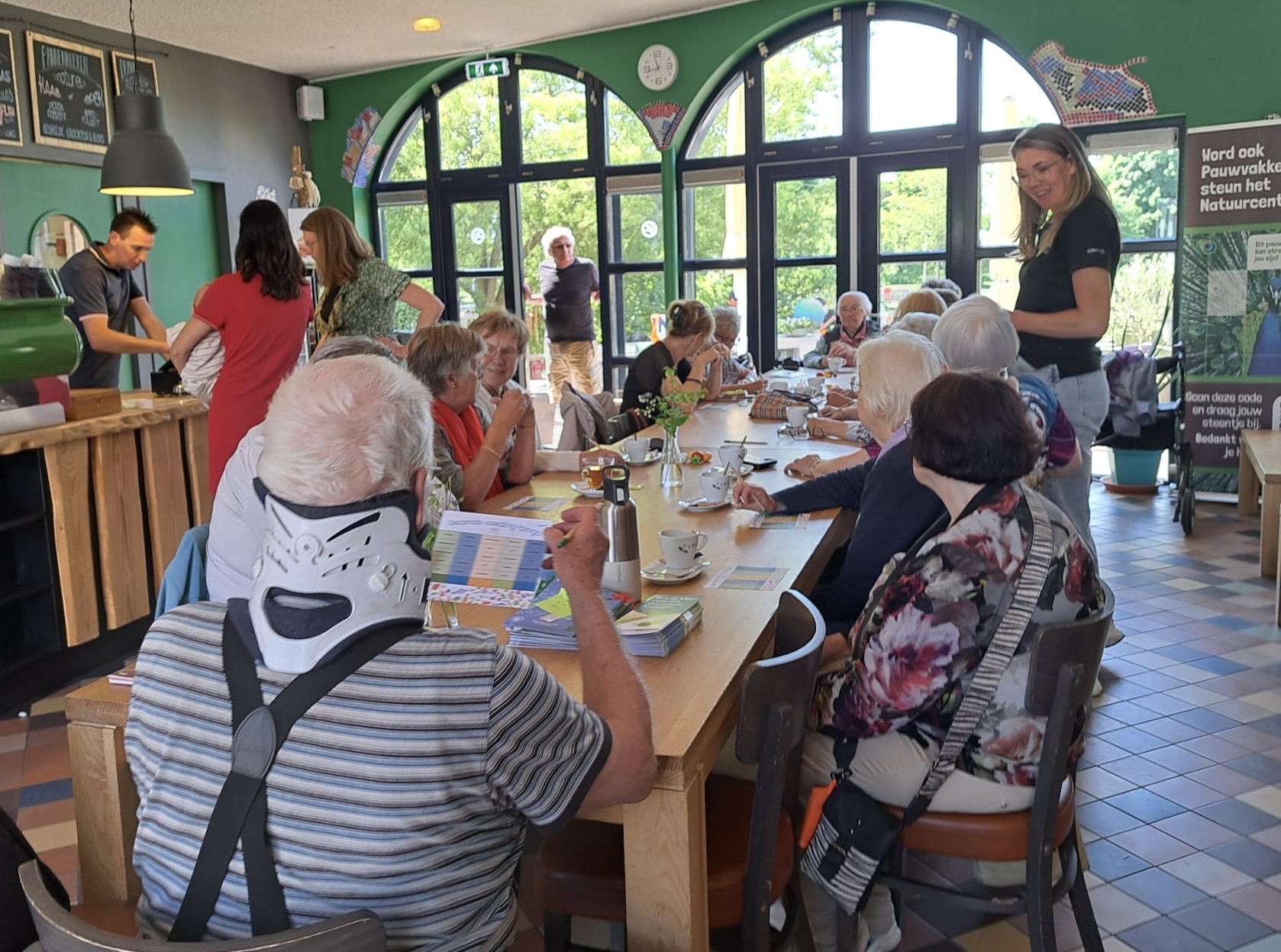 Gezondheidsbingo met senioren in Gorinchem