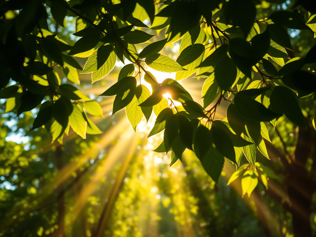 Zonlicht in de ochtend
