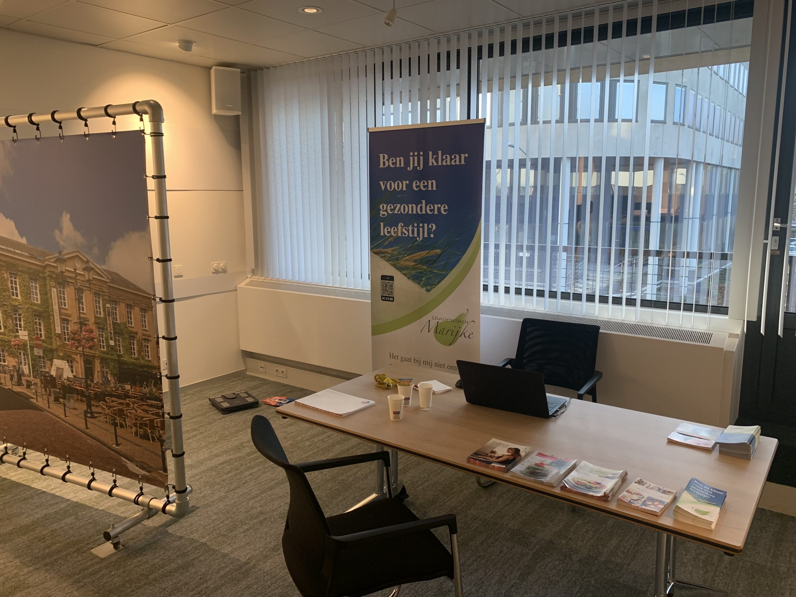 Gezondheidsmetingen en leefstijladvies op locatie