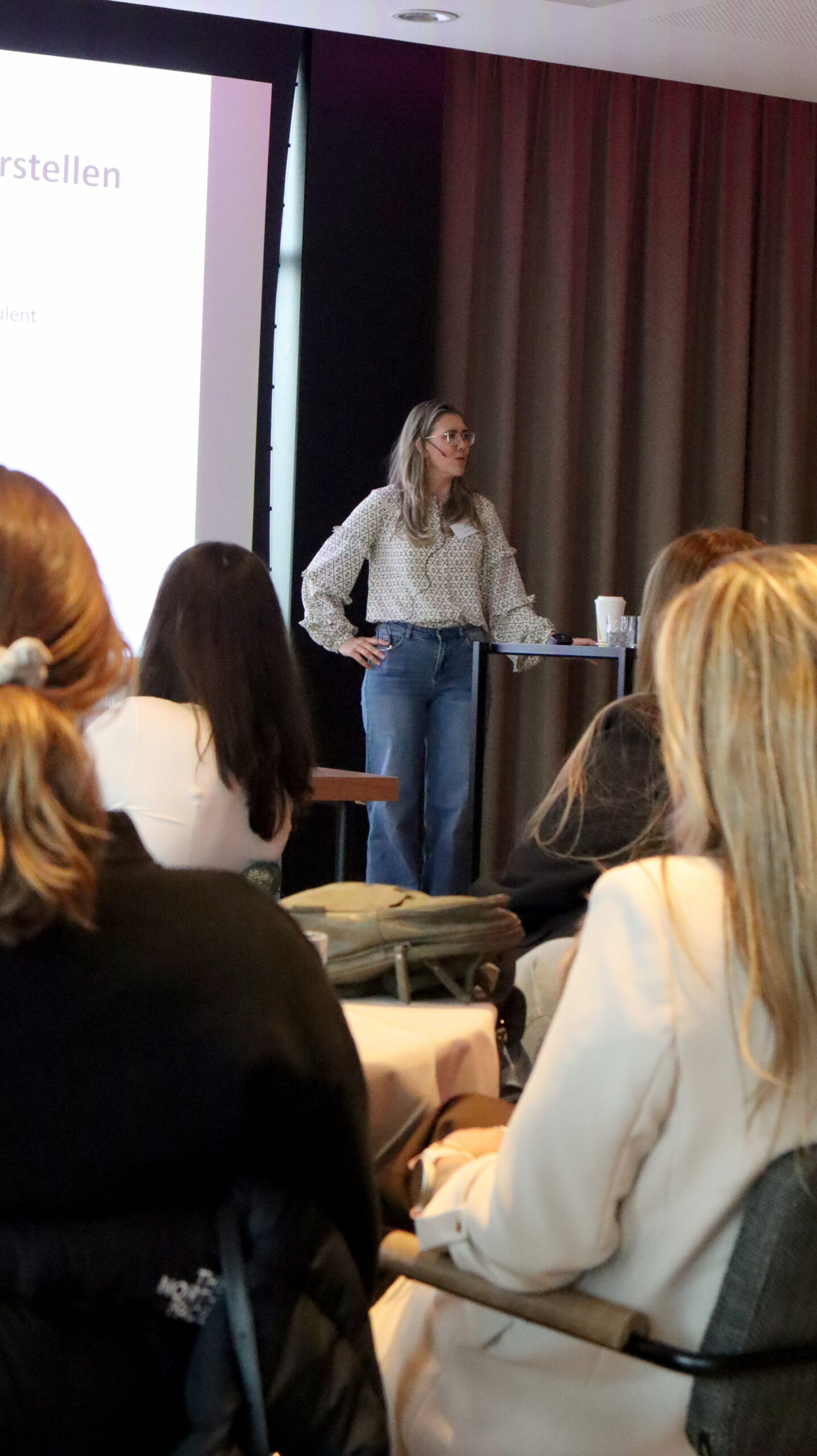 Workshop van Marijke bij Dienst Vervoer & Ondersteuning in Almere