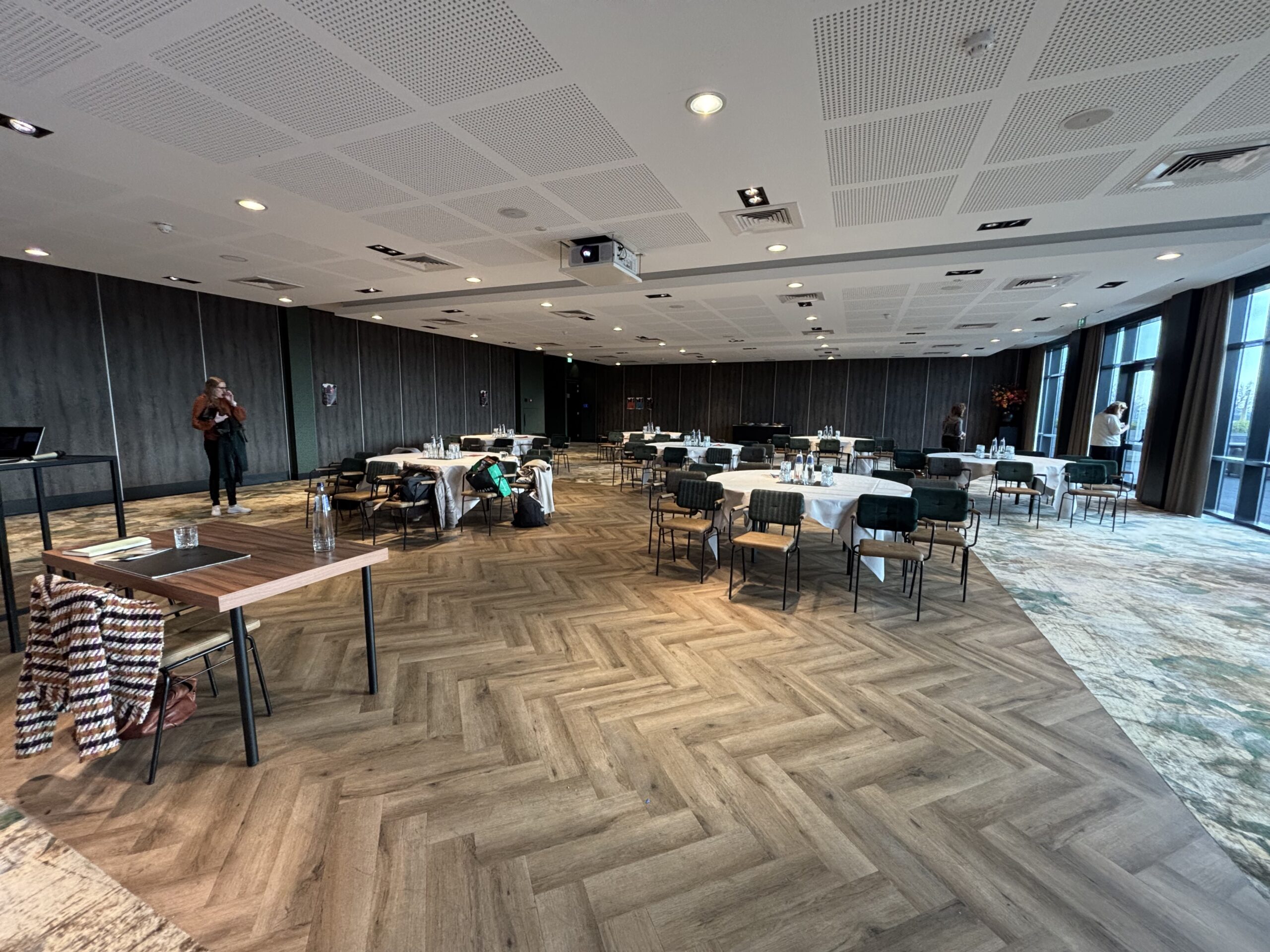 Zaalbeeld van de workshop bij DVO in Almere